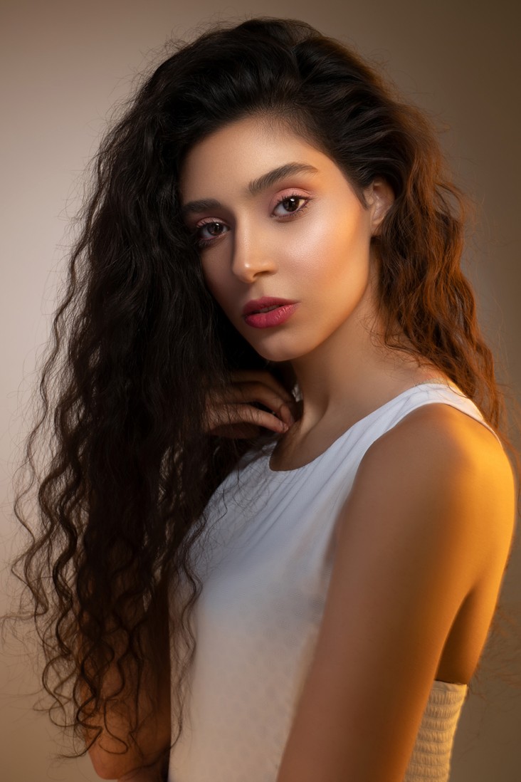 alborz parsi portrait photography Samin savoji armani exchange