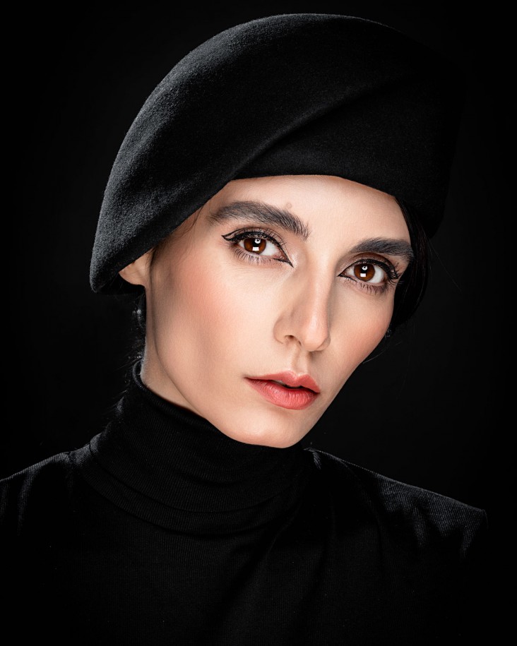 alborzparsi portraitphotography libstick